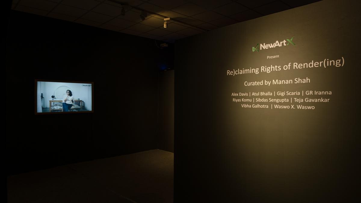 This digital art exhibition in Delhi showcases technology as a new medium for expression