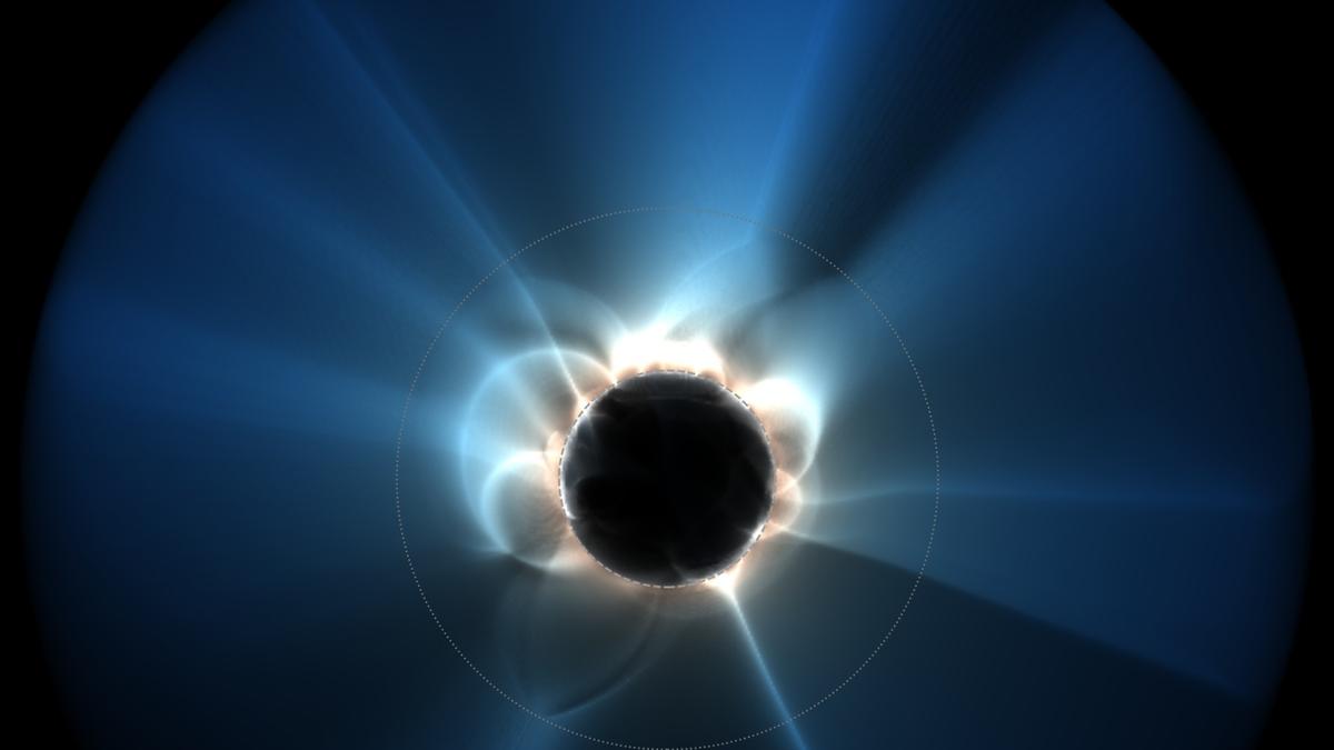 Team led by RRI scientists predicts ‘petal-like’ structures in Sun’s corona during eclipse