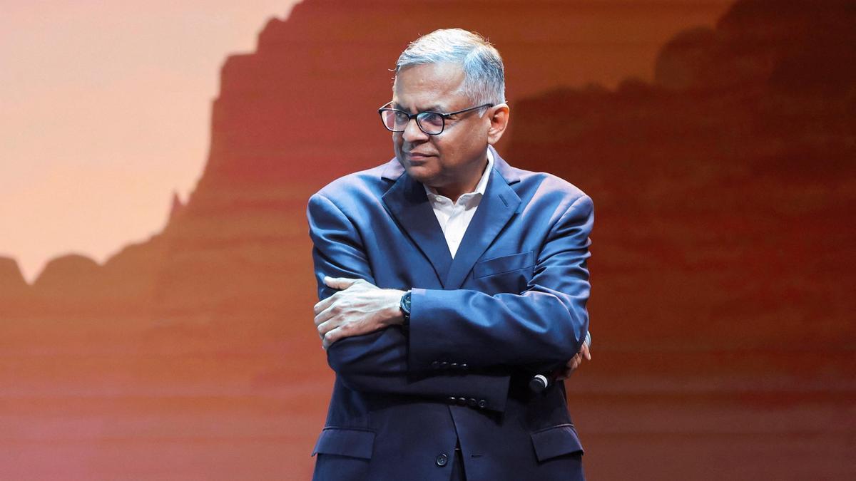 Tata Sons chairman N. Chandrasekaran to step down in February 2027
