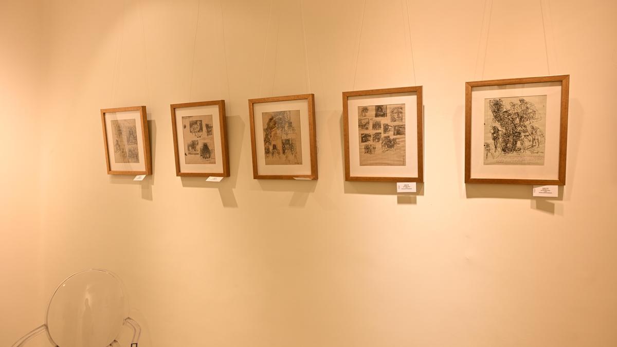 Masters in Madras: Apparao Galleries showcases works by celebrated modern and contemporary artists