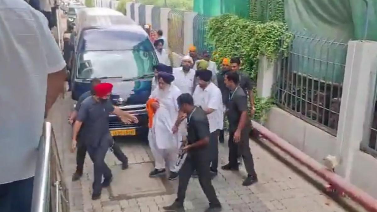 Akali Dal chief Sukhbir Badal attacked in Maharashtra’s Nanded; two held