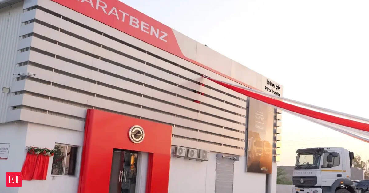 BharatBenz gets Rs 4,000 crore boost as Daimler India expands in Tamil Nadu