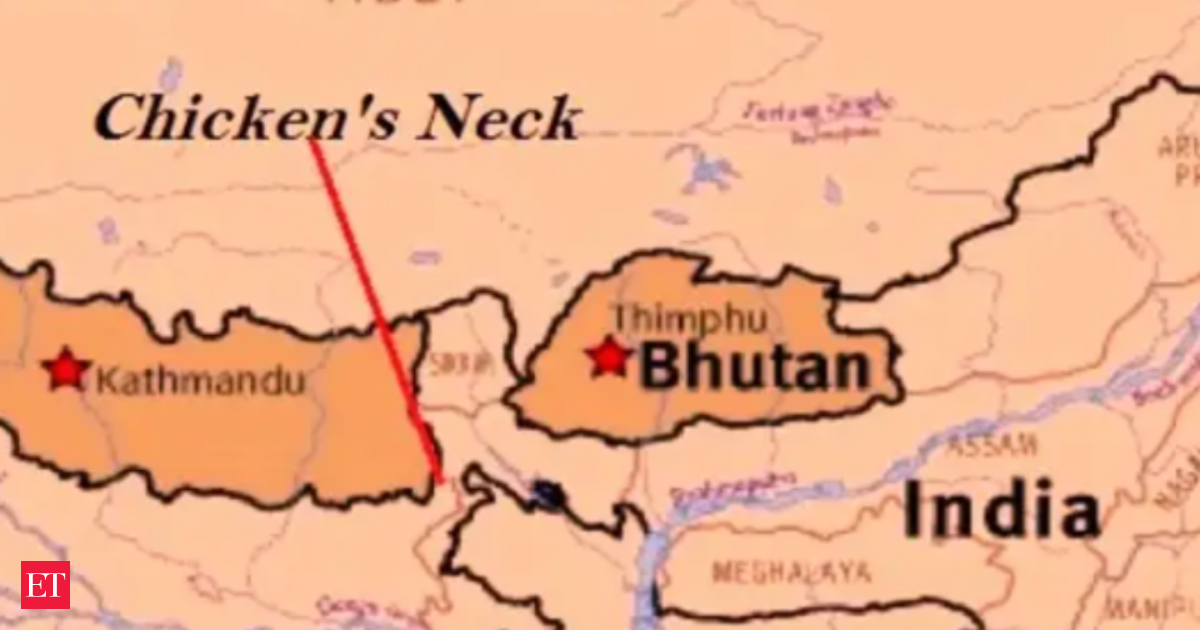 Fourth rail line approved through strategic 'Chicken's Neck' corridor: Official